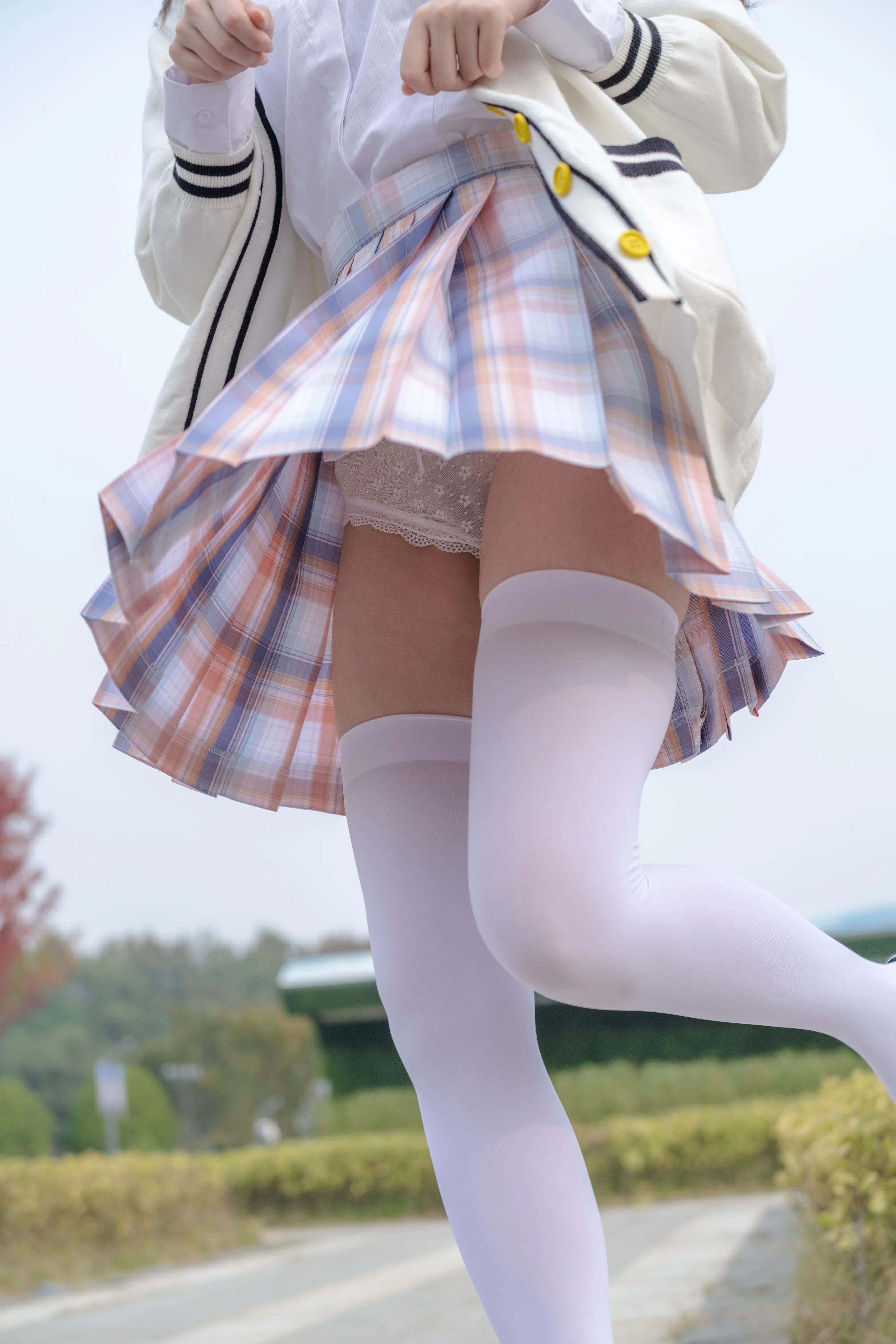森萝财团 内部 小七 JK [230P]插图3